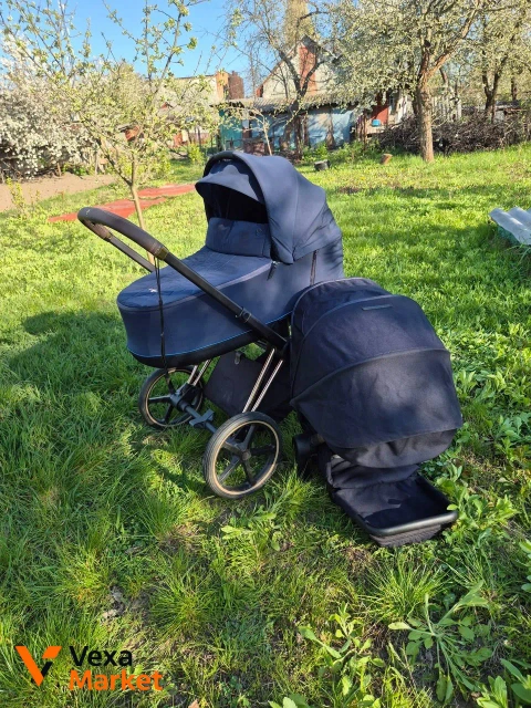 Коляска Cybex Priam LUX 2-in-1 Rose Gold 3.0