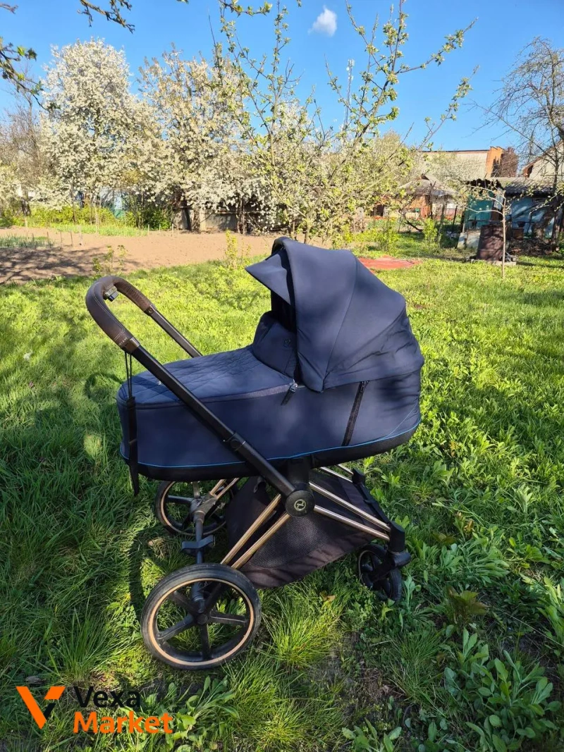 Коляска Cybex Priam LUX 2-in-1 Rose Gold 3.0 — фото 2