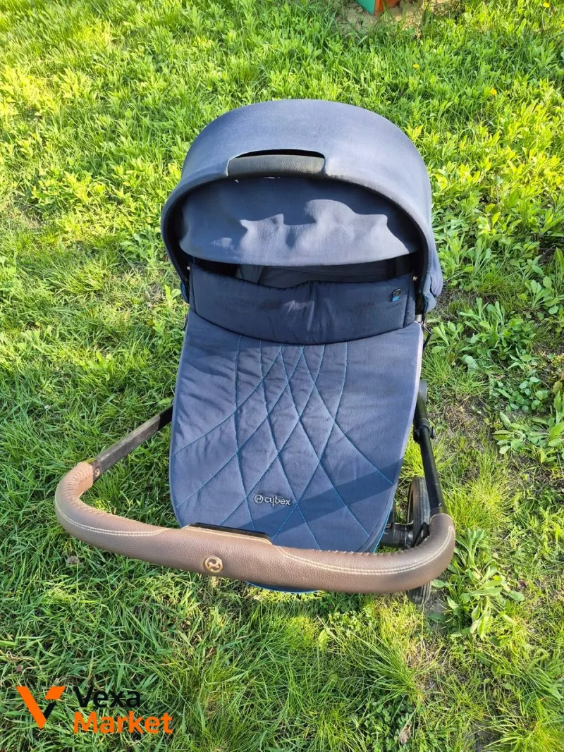 Коляска Cybex Priam LUX 2-in-1 Rose Gold 3.0 — фото 3