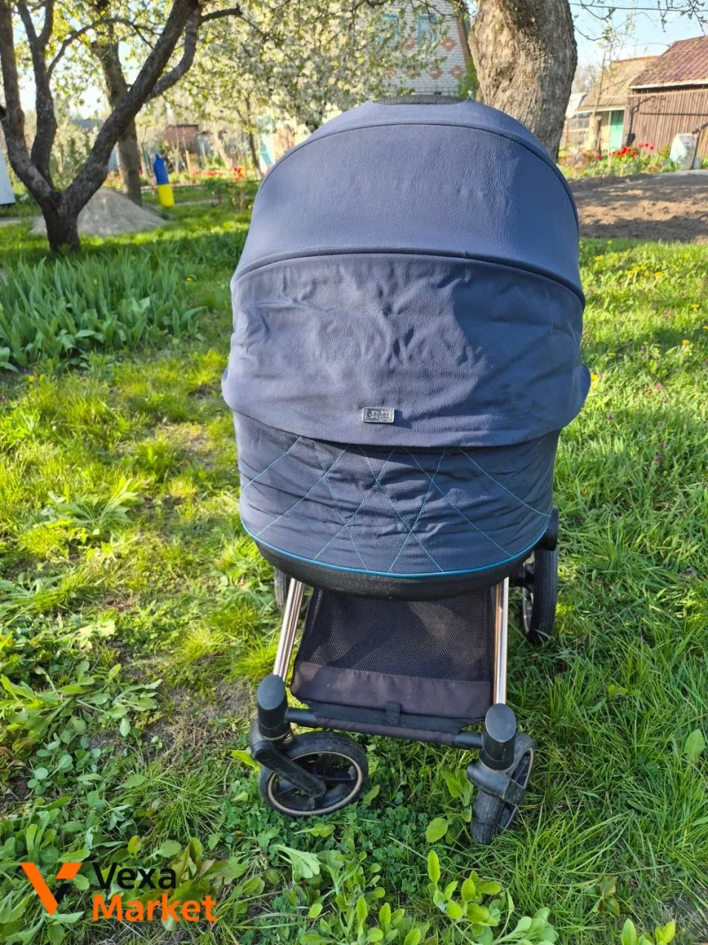 Коляска Cybex Priam LUX 2-in-1 Rose Gold 3.0 — фото 4