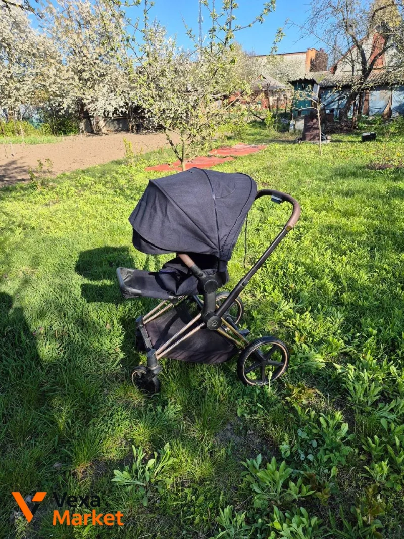 Коляска Cybex Priam LUX 2-in-1 Rose Gold 3.0 — фото 5