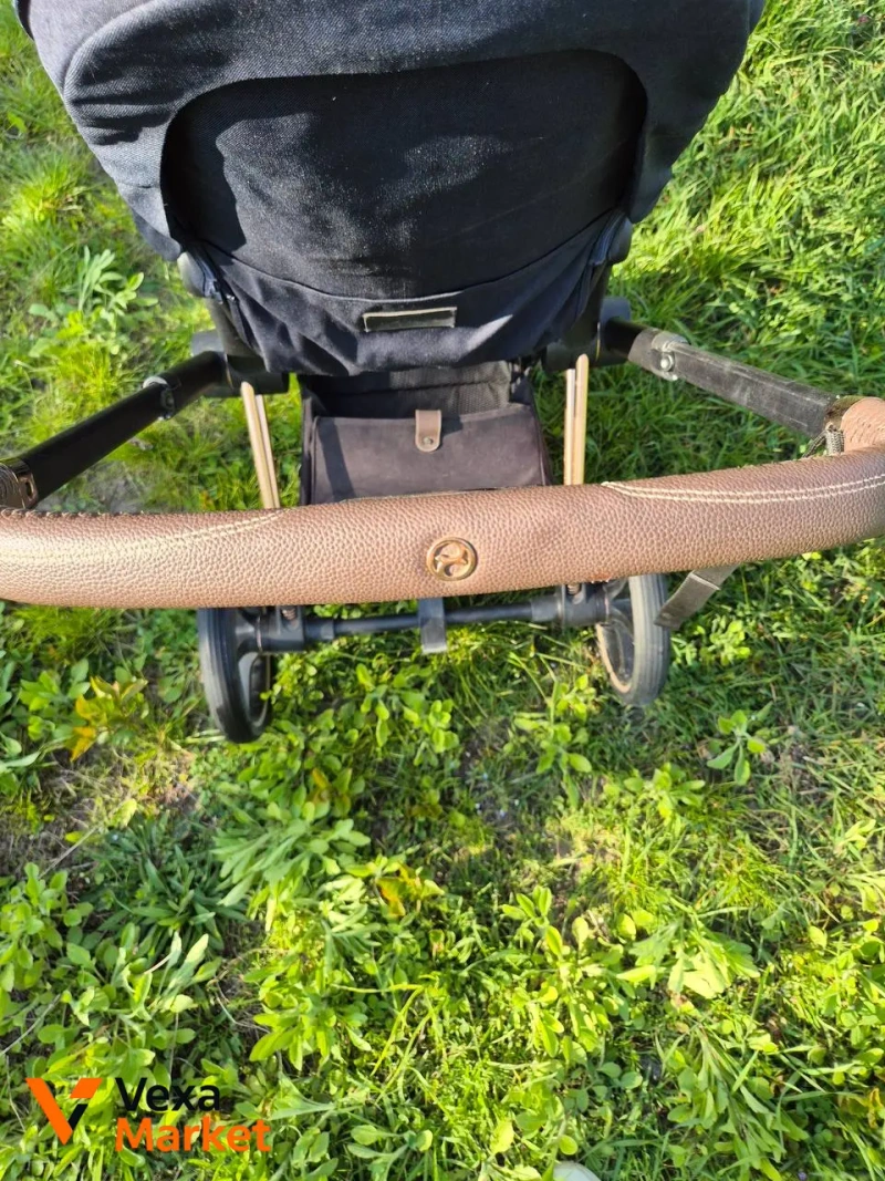 Коляска Cybex Priam LUX 2-in-1 Rose Gold 3.0 — фото 6