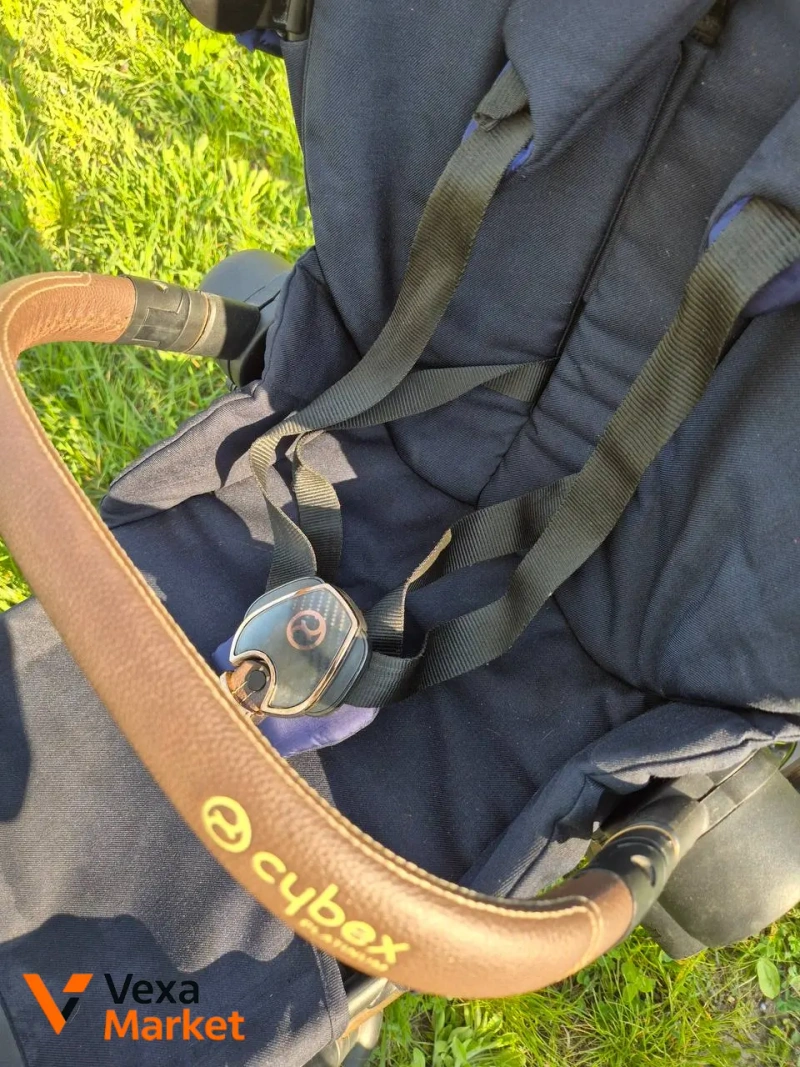 Коляска Cybex Priam LUX 2-in-1 Rose Gold 3.0 — фото 7