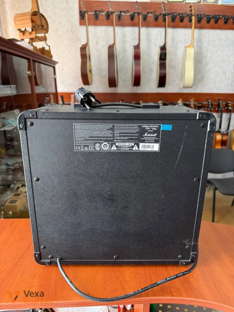 Комбопідсилювач для електрогітари Marshall MG15FX — фото 5