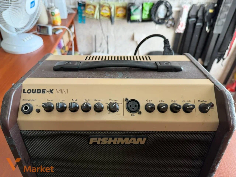 Комбопідсилювач Fishman Loudbox Mini 60W Korea — фото 2