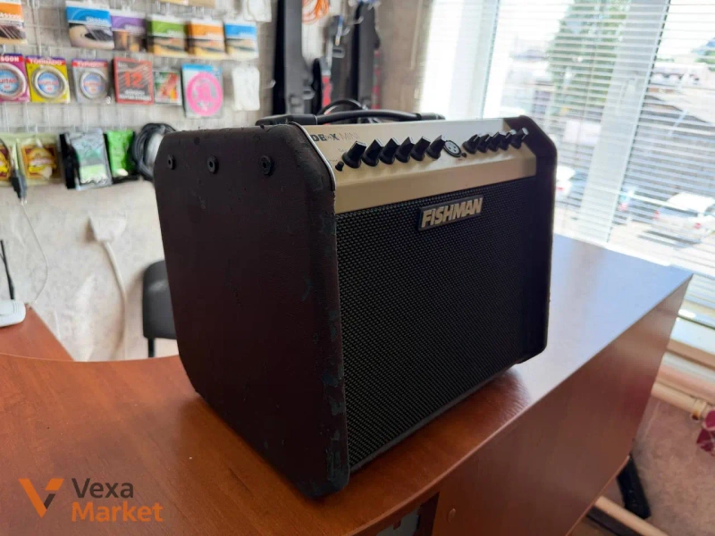 Комбопідсилювач Fishman Loudbox Mini 60W Korea — фото 3
