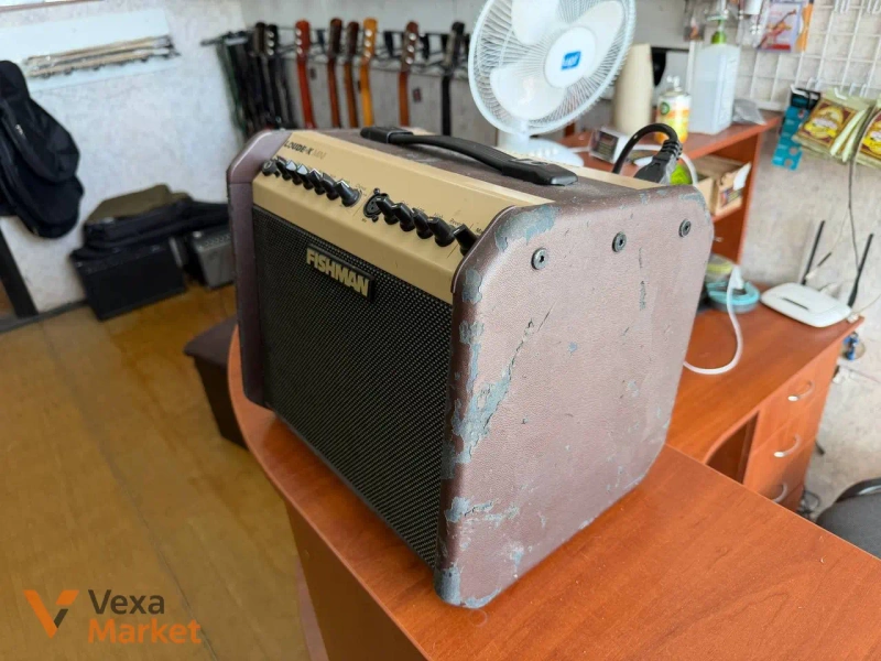 Комбопідсилювач Fishman Loudbox Mini 60W Korea — фото 4