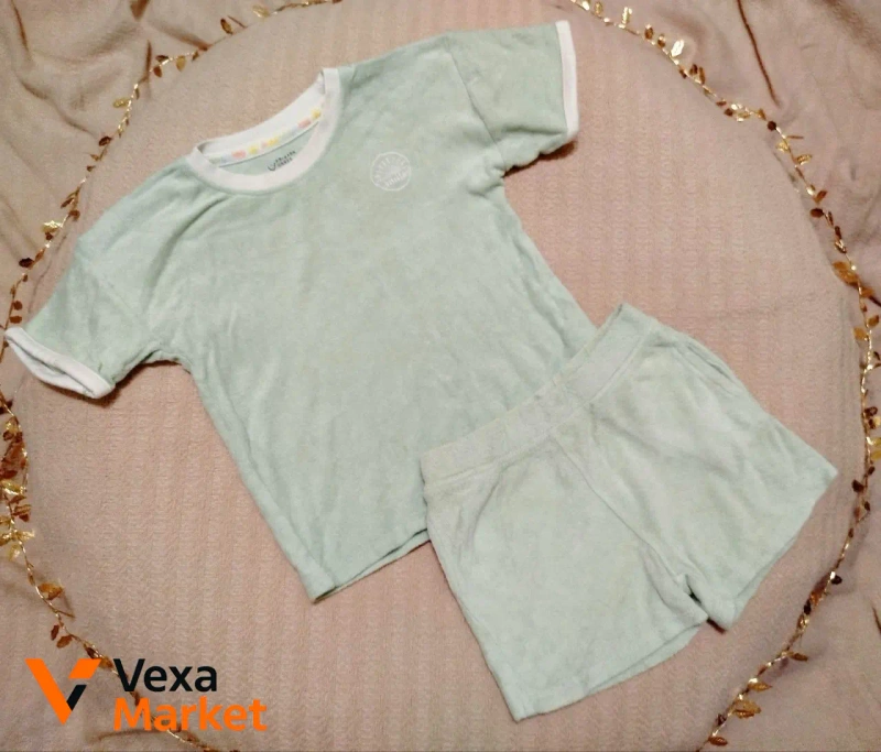 Комплект детской одежды: шорты, футболки, костюм (4-5 лет) — фото 5