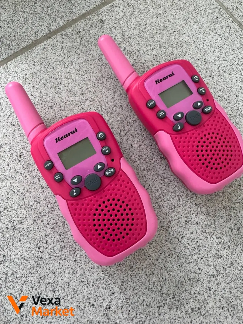 Комплект дитячих рацій Kearui T-388 — фото 4