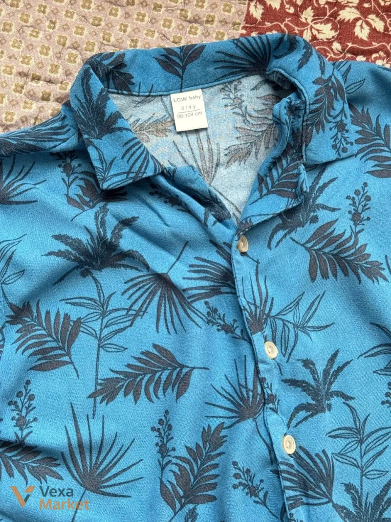 Комплект для хлопчика: сорочка LC Waikiki та джинсові шорти Zara, 3-4 роки (104 розмір) — фото 2