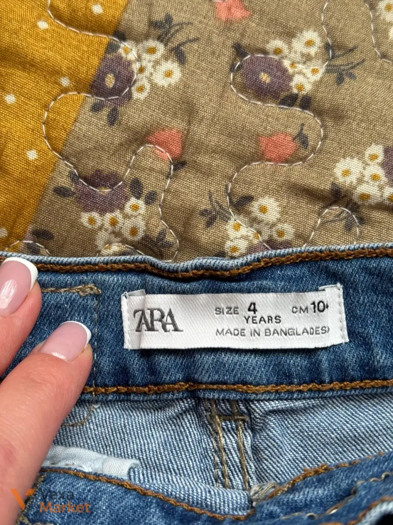 Комплект для хлопчика: сорочка LC Waikiki та джинсові шорти Zara, 3-4 роки (104 розмір) — фото 3