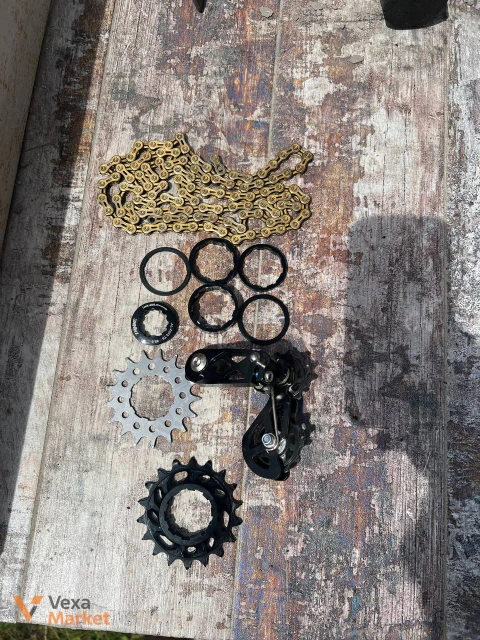 Комплект для переобладнання велосипеда на Single Speed