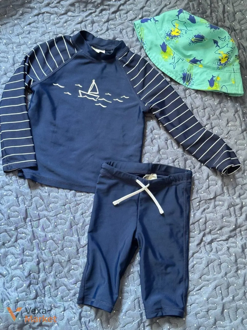 Комплект купальників H&M Swimpy для хлопчика, розмір 86/92 — фото 2