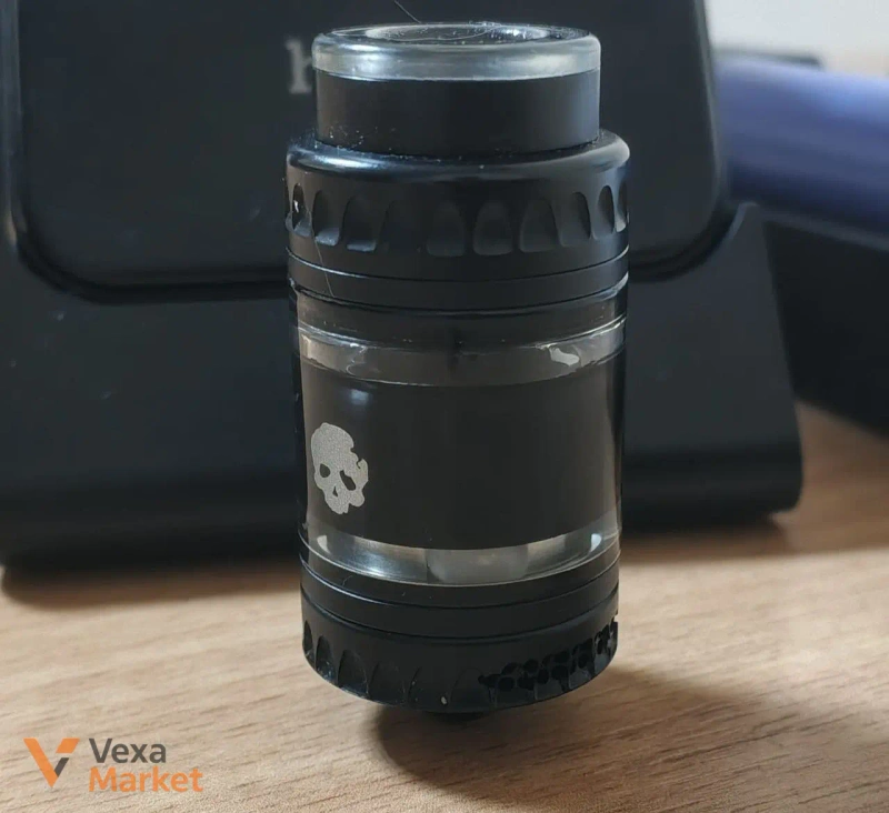 Комплект вейпа: мод Innokin Kroma 21700, атомайзер Blotto, Berserker V2, зарядка — фото 2