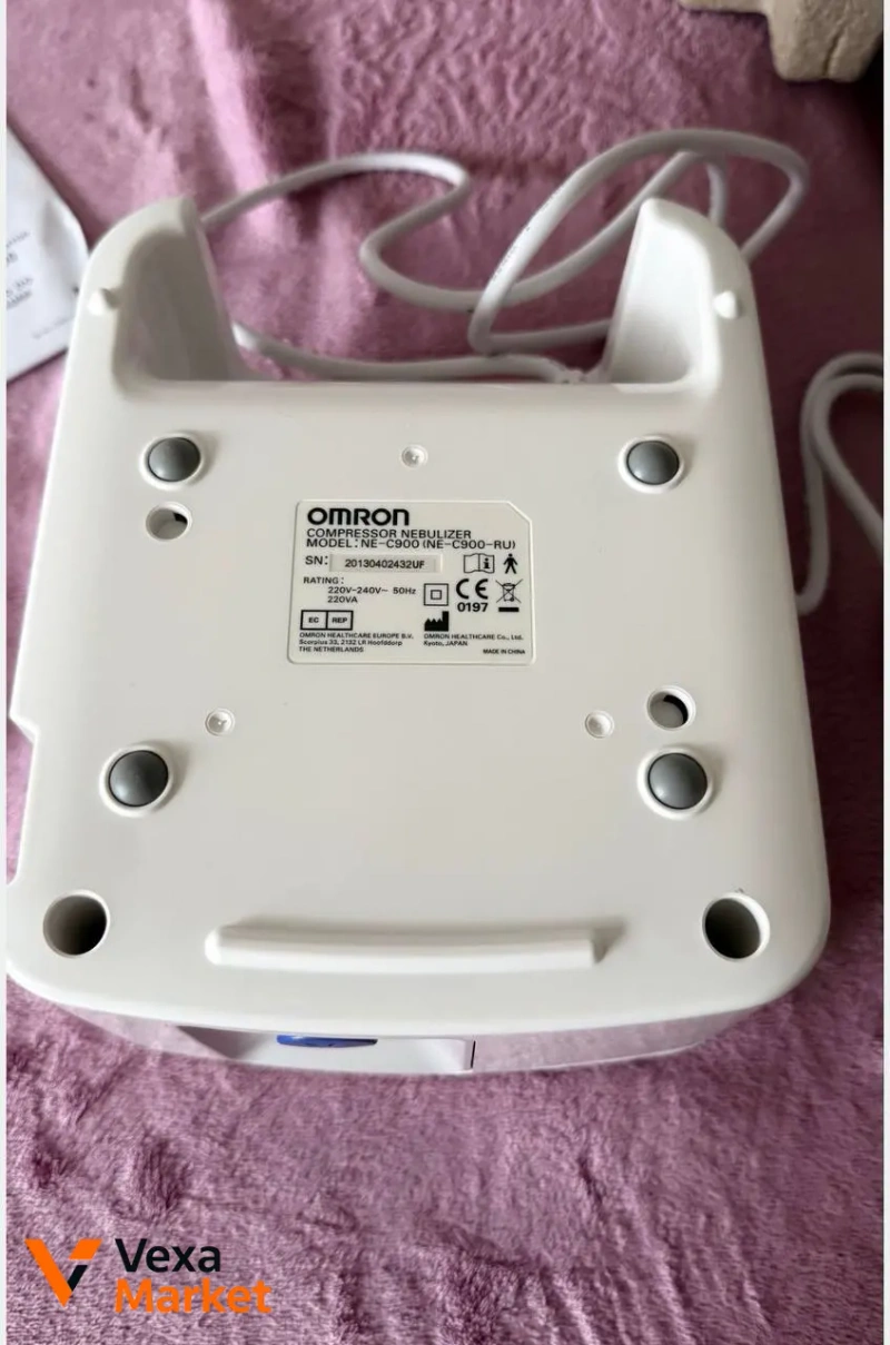 Компресорний інгалятор / небулайзер OMRON NE-C900 — фото 2