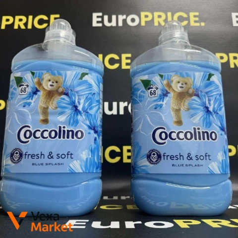 Кондиціонер-ополіскувач Cocolino Blue Splash 1700 мл