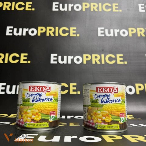 Консервована кукурудза EKO Csemege kukorica 340г