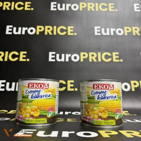 Консервована кукурудза EKO Csemege kukorica 340г
