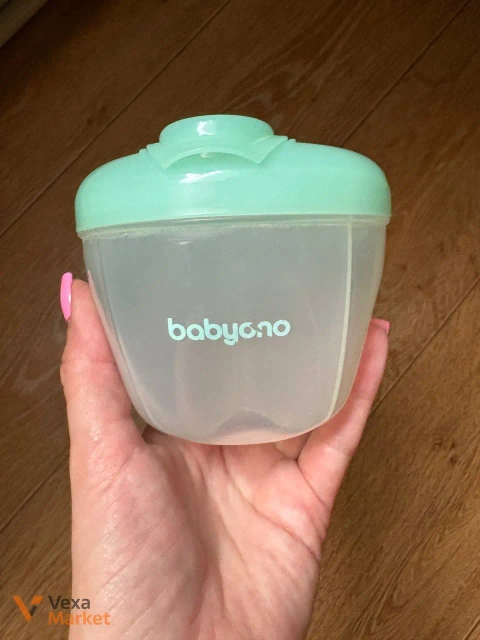 Контейнер для суміші порційний BabyOno на 4 секції