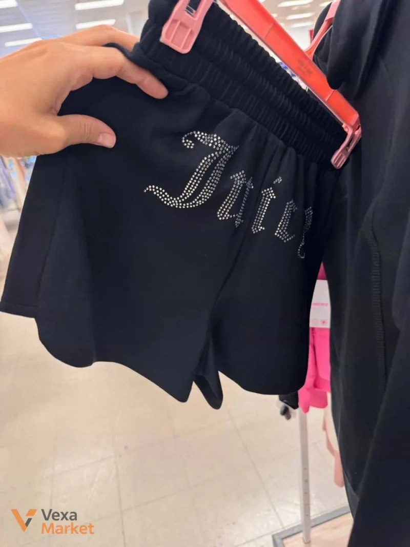 Костюм Juicy Couture жіночий чорний розмір M — фото 3