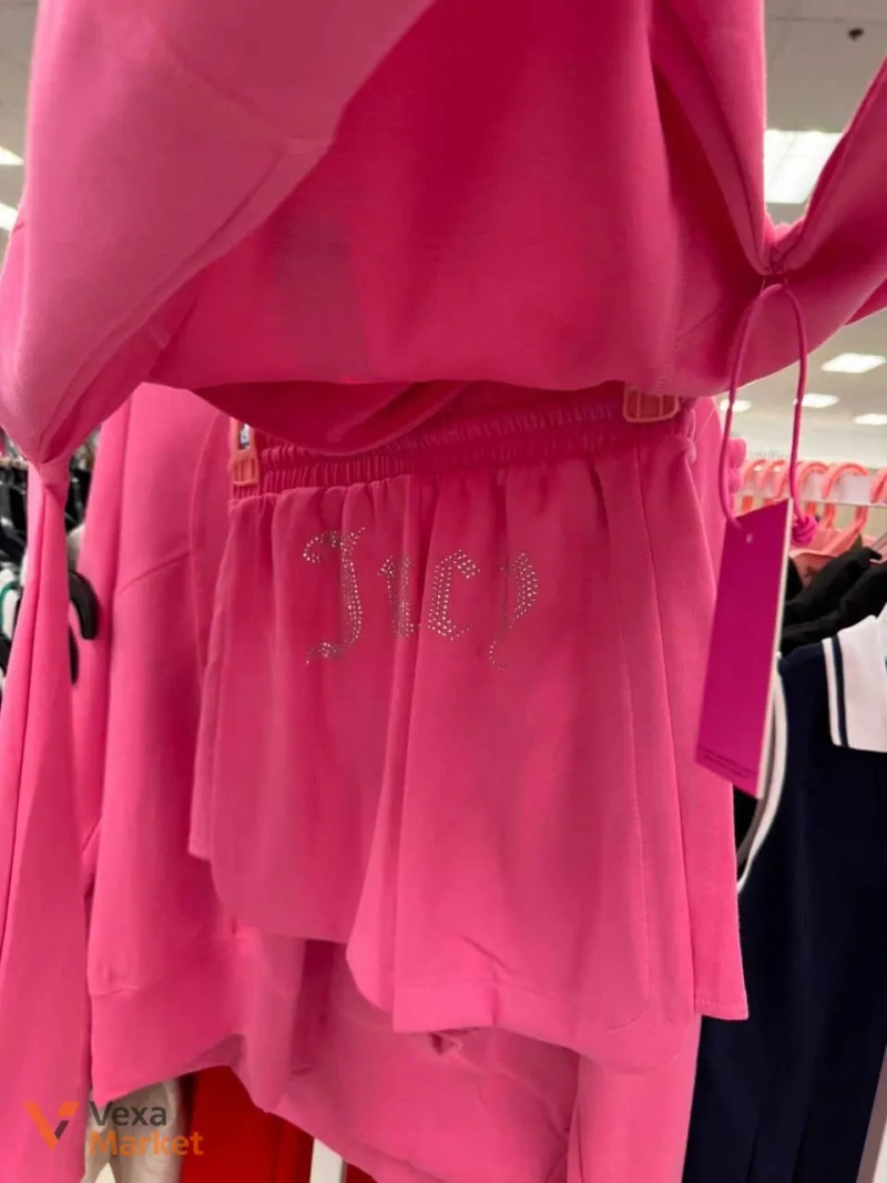 Костюм Juicy Couture жіночий чорний розмір M — фото 5