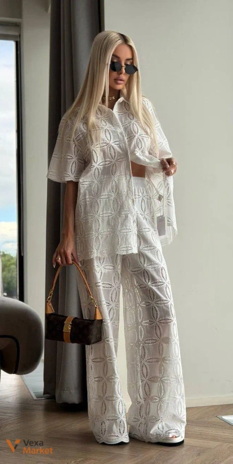 Костюм Zimmermann 100% Cotton