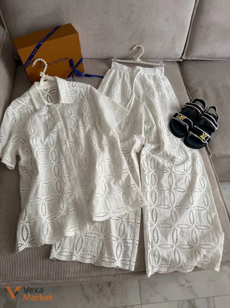 Костюм Zimmermann 100% Cotton — фото 2