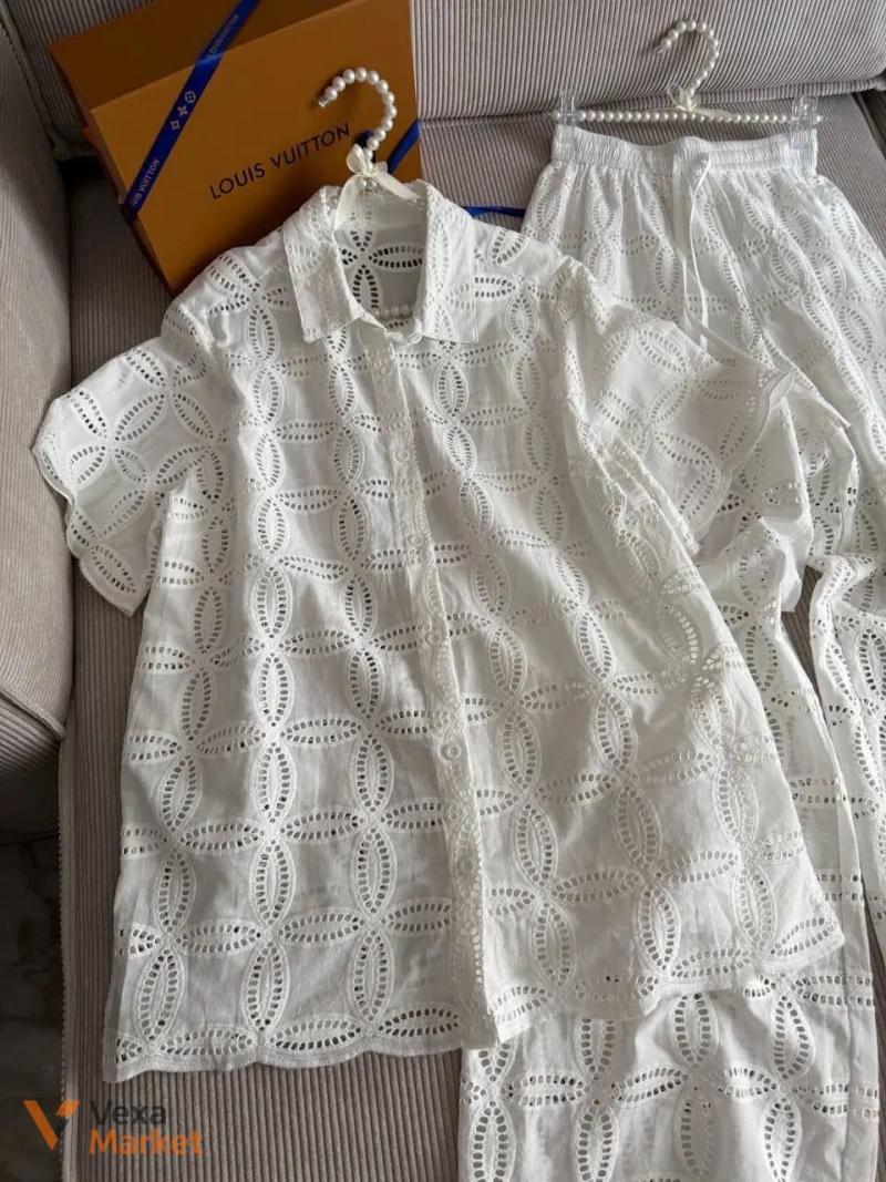 Костюм Zimmermann 100% Cotton — фото 3
