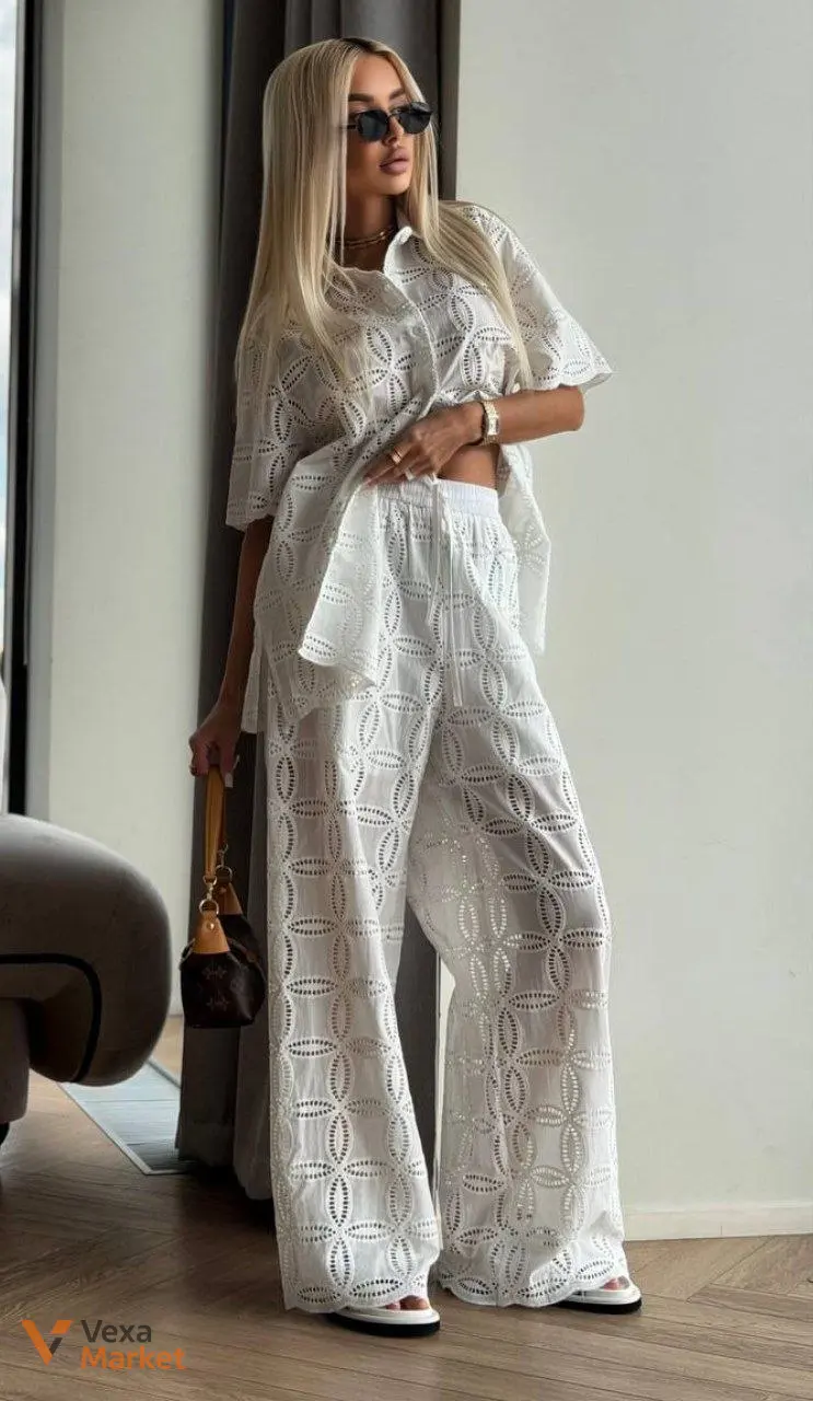 Костюм Zimmermann 100% Cotton — фото 4