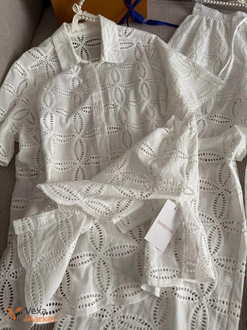 Костюм Zimmermann 100% Cotton — фото 5