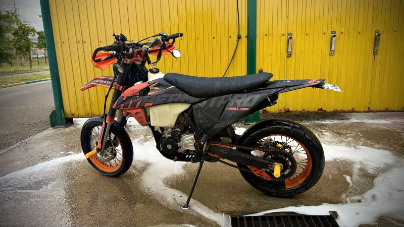 Крашпеды, слайдеры, отбойники, пеги на ось, supermoto — фото 5