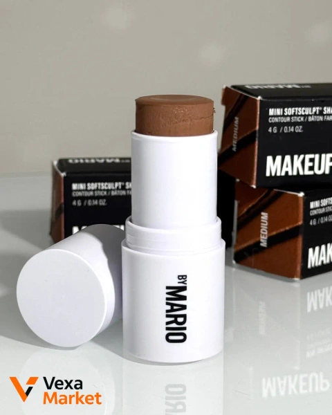 Кремовий скульптор в стіку Makeup by Mario Mini Softsculpt Shaping Stick, відтінок Medium, 4 г