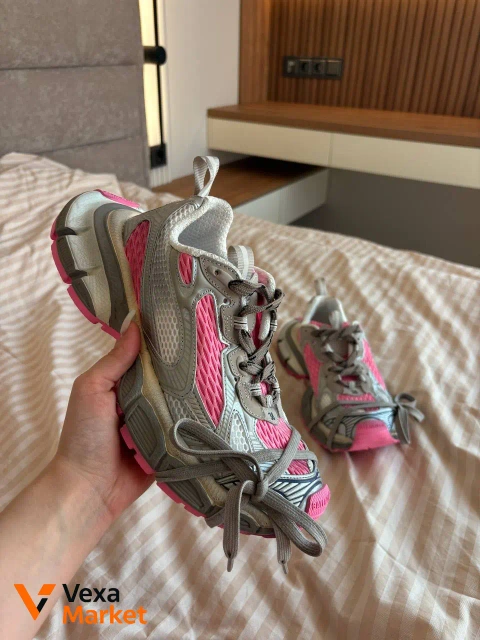 Кросівки Balenciaga Triple S Pink Grey