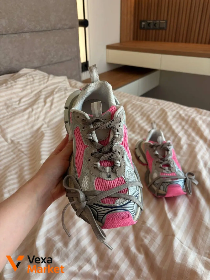 Кросівки Balenciaga Triple S Pink Grey — фото 2