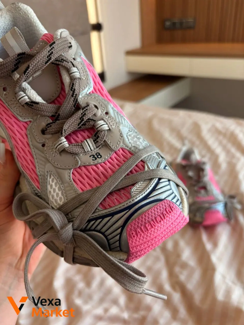 Кросівки Balenciaga Triple S Pink Grey — фото 3