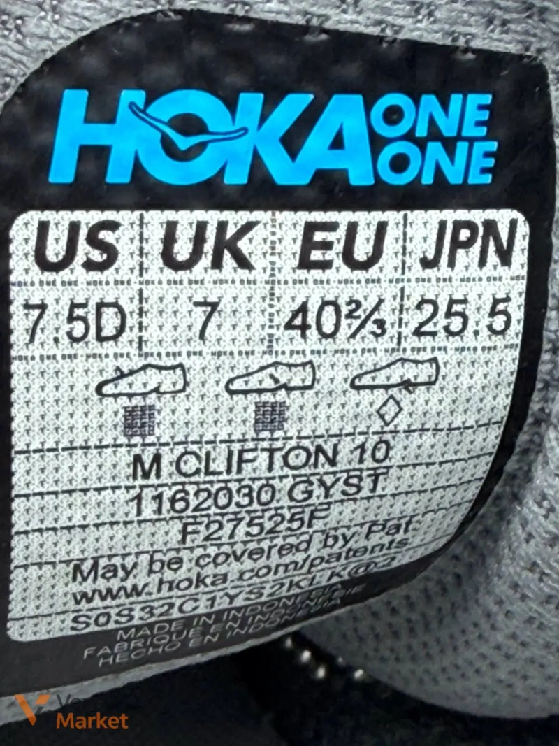 Кросівки Hoka Clifton 10 Розмір 40.5 — фото 5
