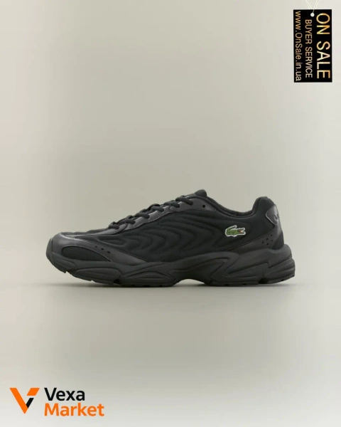 Кросівки Lacoste чорні