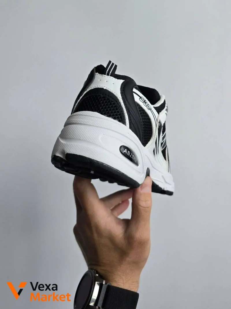 Кросівки New Balance 530 White / Black — фото 3