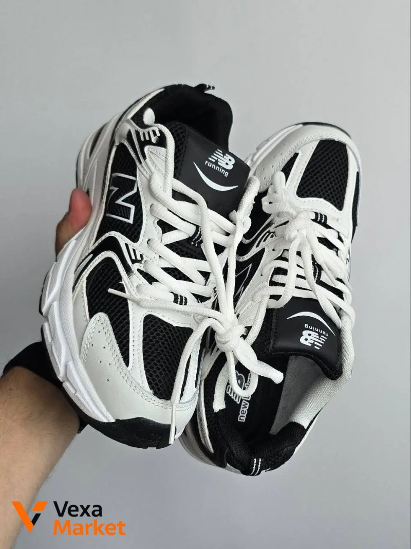 Кросівки New Balance 530 White / Black — фото 4