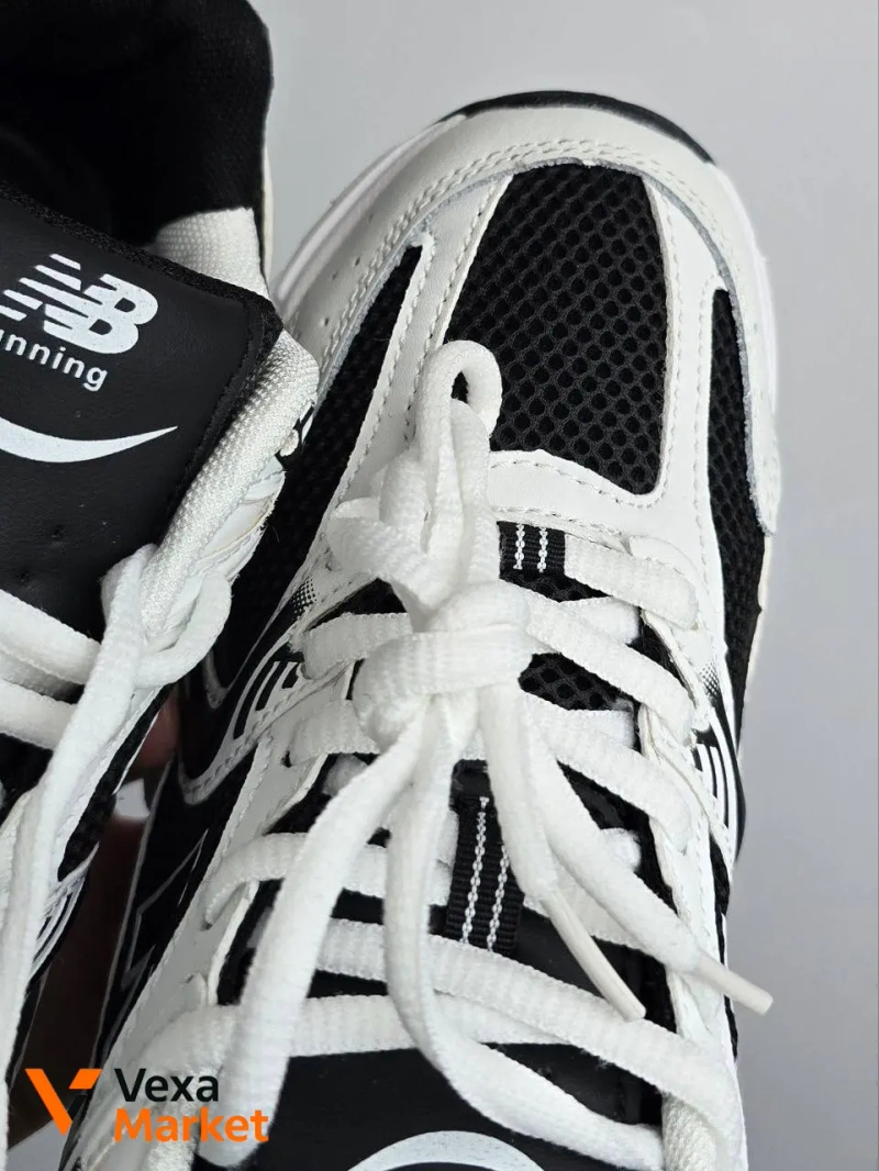 Кросівки New Balance 530 White / Black — фото 5