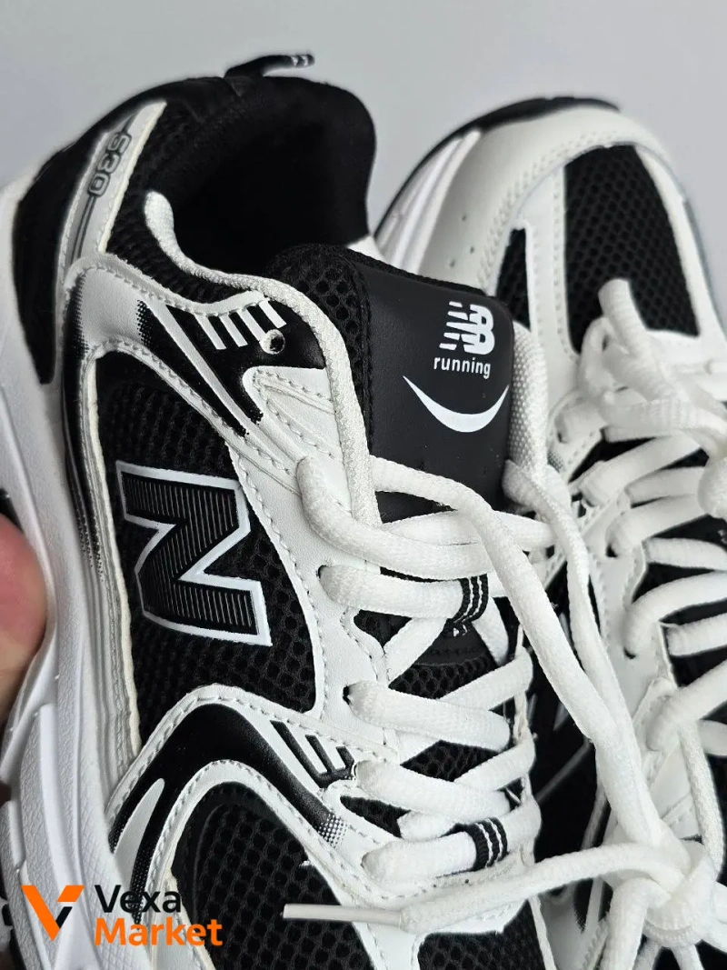 Кросівки New Balance 530 White / Black — фото 6