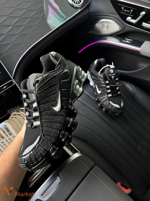 Кросівки Nike Shox TL Black/Grey