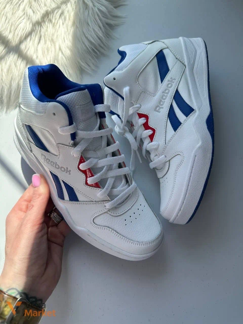 Кросівки Reebok Royal 2 шкіра + сітка білі