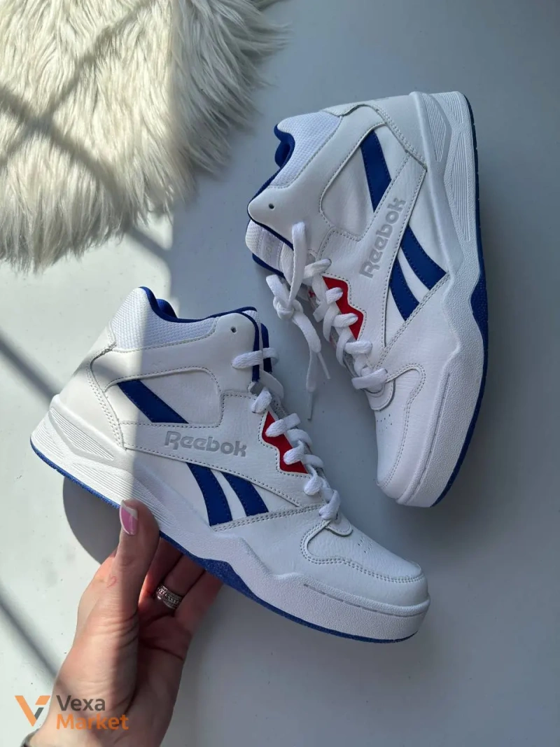 Кросівки Reebok Royal 2 шкіра + сітка білі — фото 2