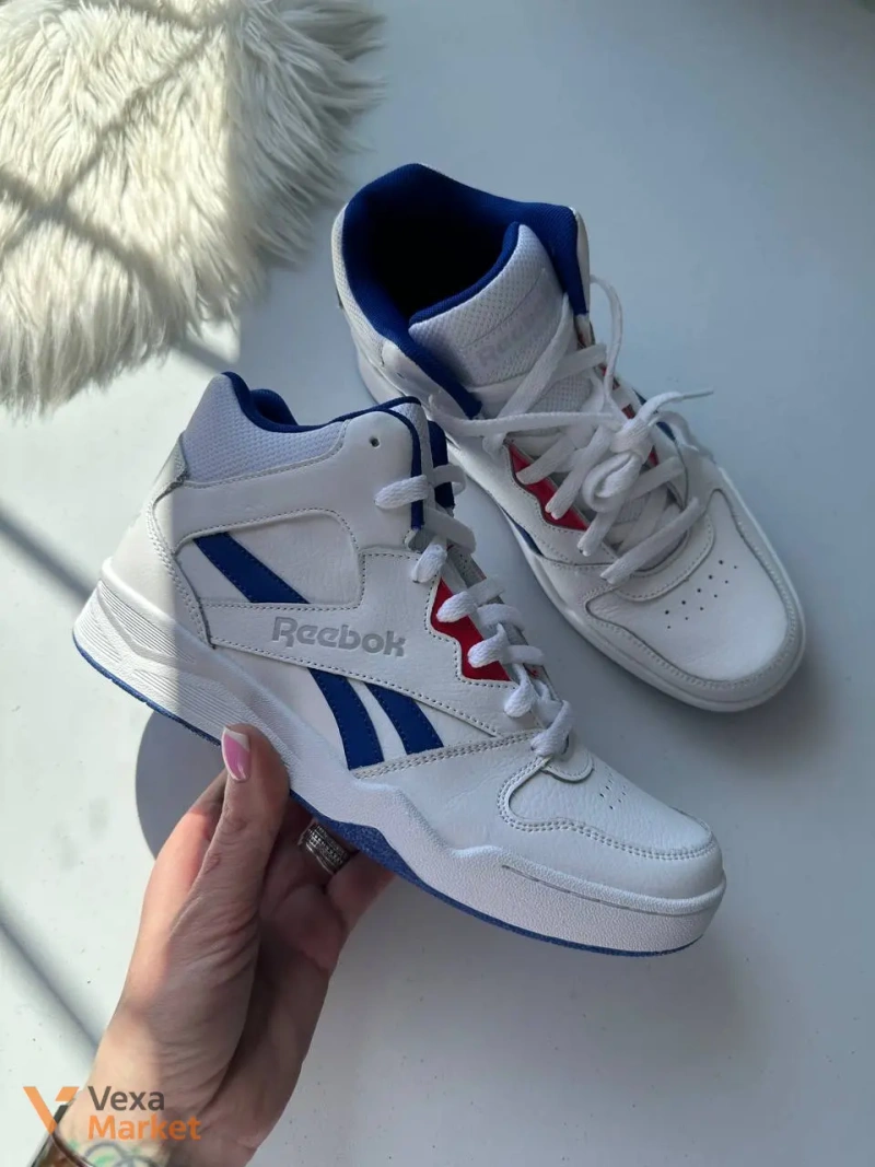 Кросівки Reebok Royal 2 шкіра + сітка білі — фото 3