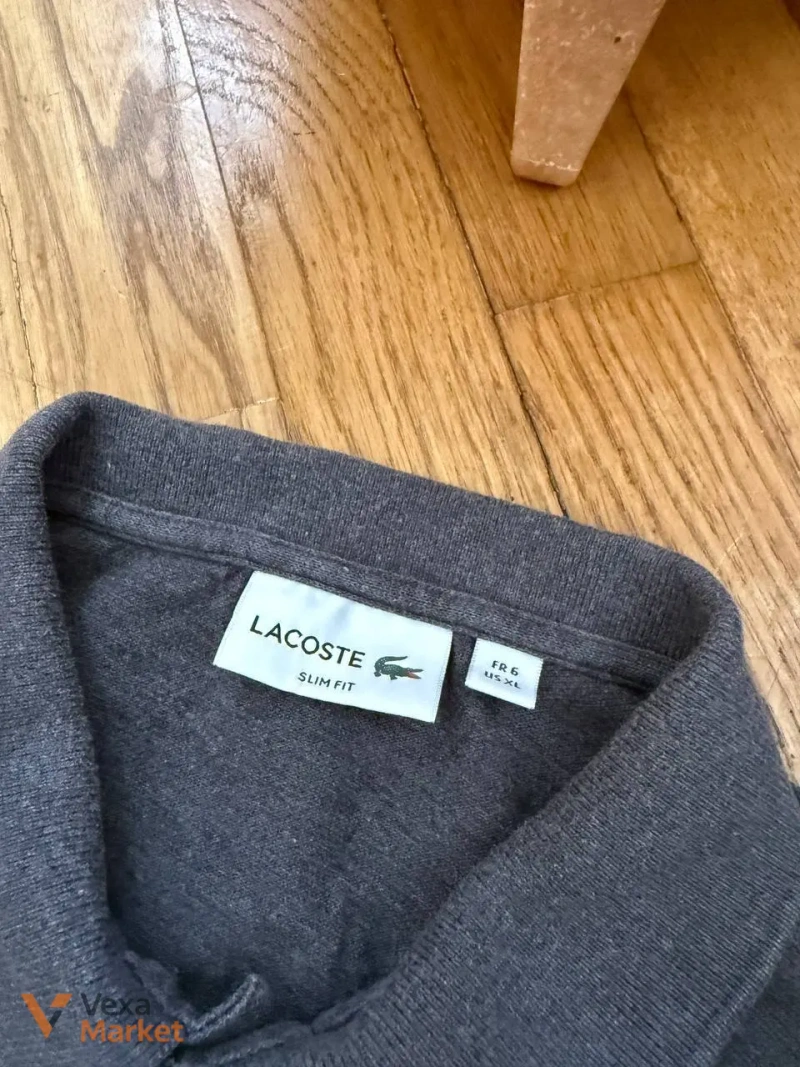 Lacoste Slim Fit Polo Shirt XL — фото 2