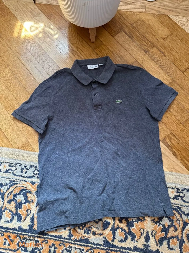 Lacoste Slim Fit Polo Shirt XL — фото 3