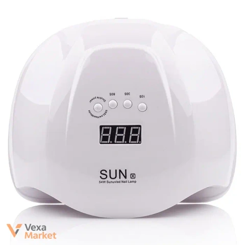 Лампа для манікюру SUN X 54 Вт LED/UV гібрид