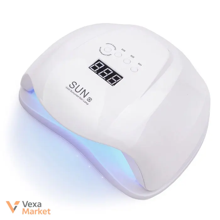 Лампа для манікюру SUN X 54 Вт LED/UV гібрид — фото 3