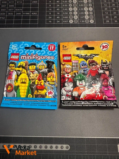 LEGO Collectable Minifigures Series 17 & 20